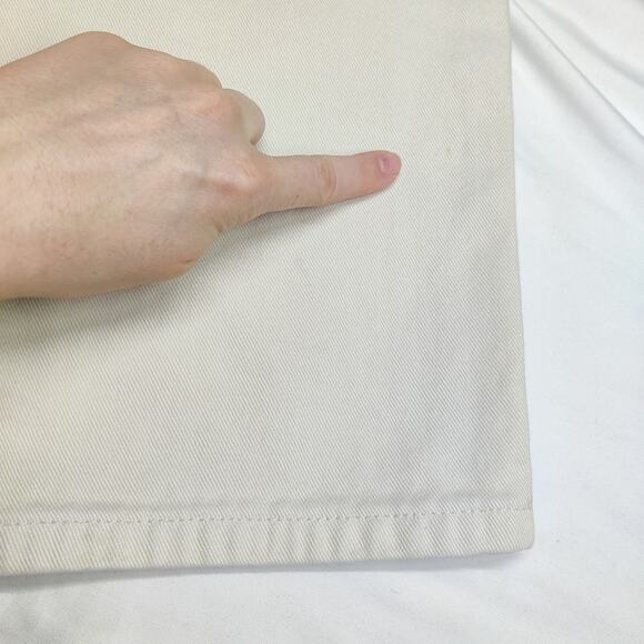 Thrills Free People Workshop Panel Organic Cotton Utility Pants Cream 2 Workwear - Picture 16 of 16